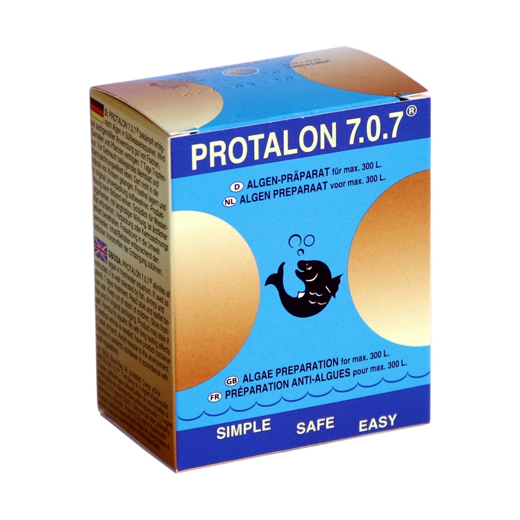 eSHa Protalon 7.0.7 – Effektives Algenbekämpfungsmittel für Süßwasseraquarien (20+10ml) - Hauptbild - esha-protalon-707-01-hauptbild.jpg