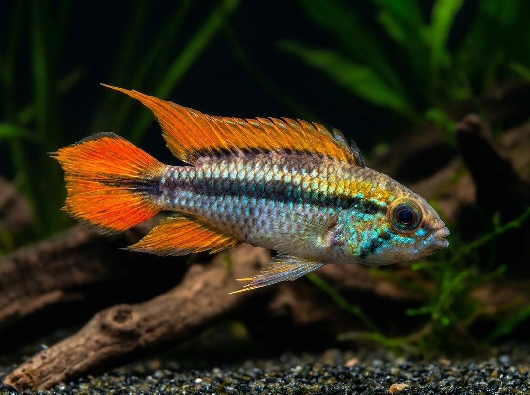Agassiz-Zwergbuntbarsch Rot (Apistogramma agassizii "Rot") von Finn &amp; Reef