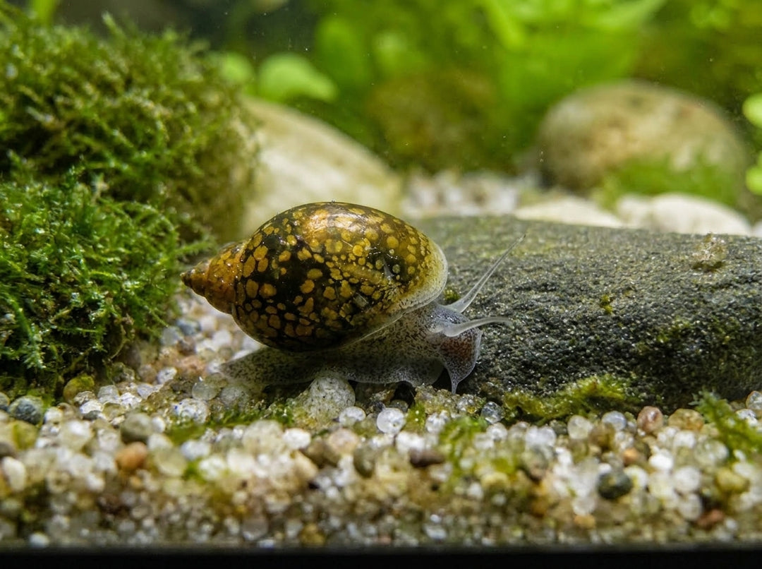 Blasenschnecke - Physidae (DNZ) von Finn &amp; Reef