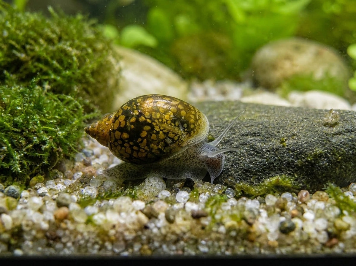 Blasenschnecke - Physidae (DNZ) von Finn & Reef
