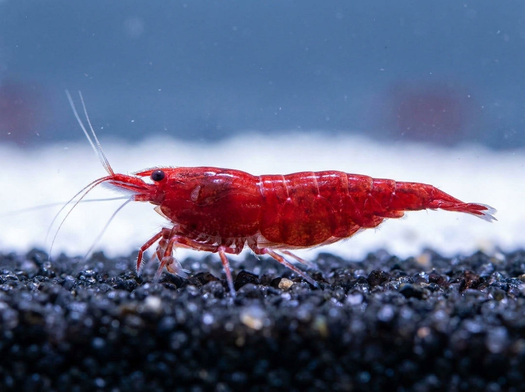 Bloody Mary Garnele (Neocaridina davidi "Bloody Mary") von Finn &amp; Reef