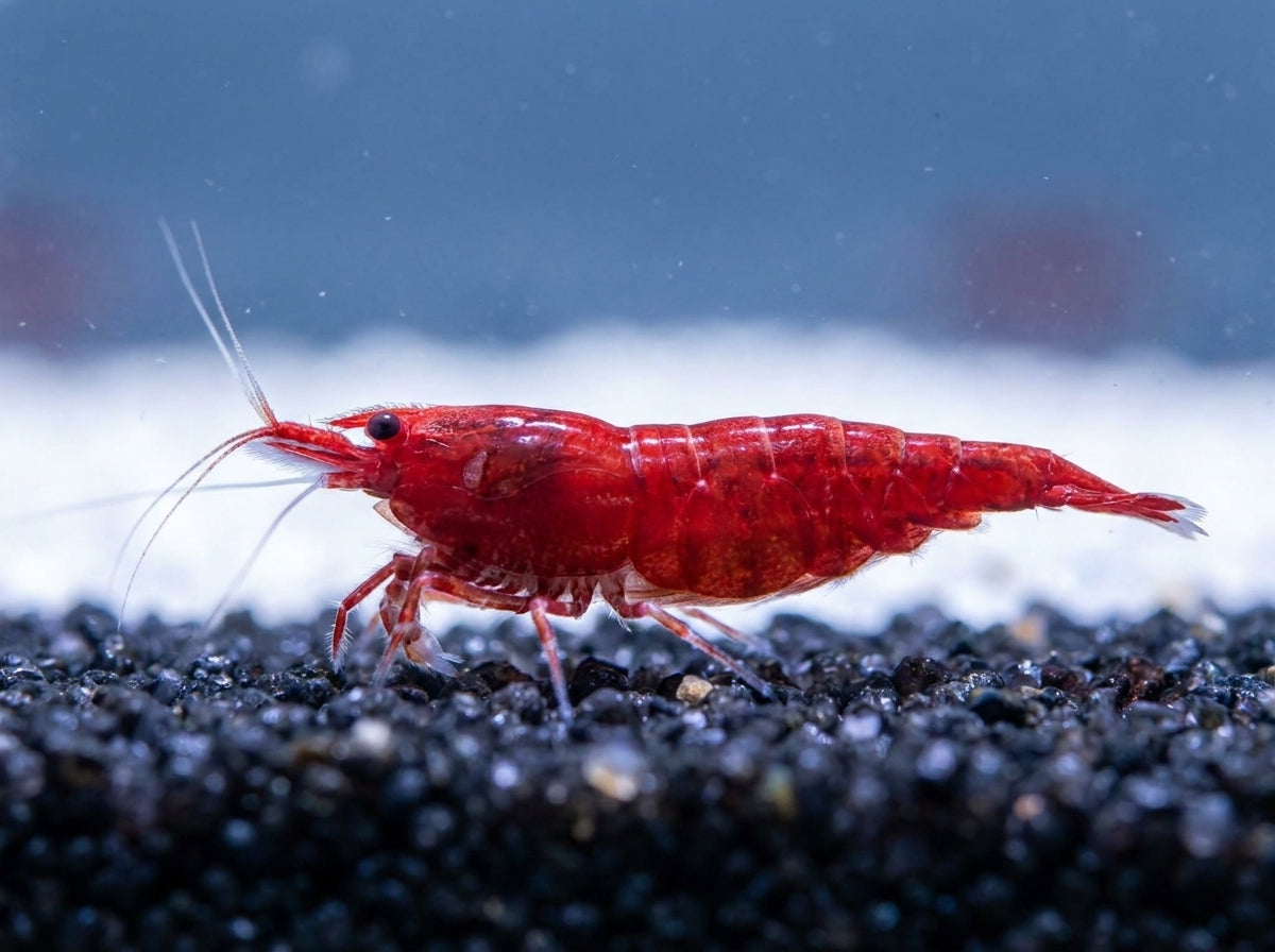 Bloody Mary Garnele (Neocaridina davidi "Bloody Mary") von Finn & Reef