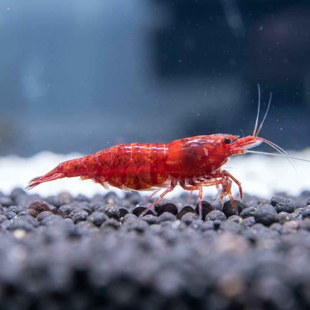 Bloody Mary Garnele (Neocaridina davidi "Bloody Mary") von Finn &amp; Reef