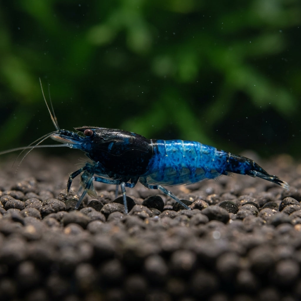 Blue Diamond Rili Garnele (Neocaridina davidi "Blue Diamond Rili") von Finn & Reef