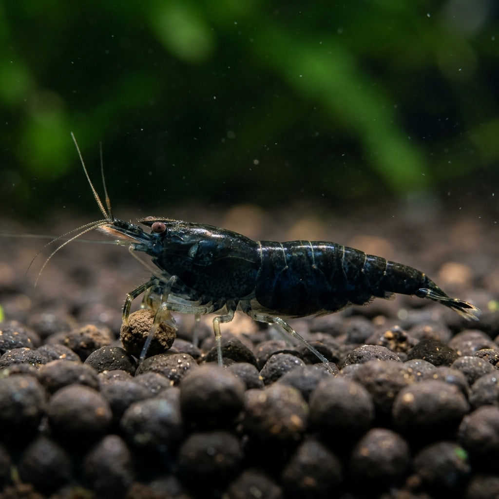 Blue Phantom Sakura - Neocaridina davidi (DNZ) von Finn &amp; Reef