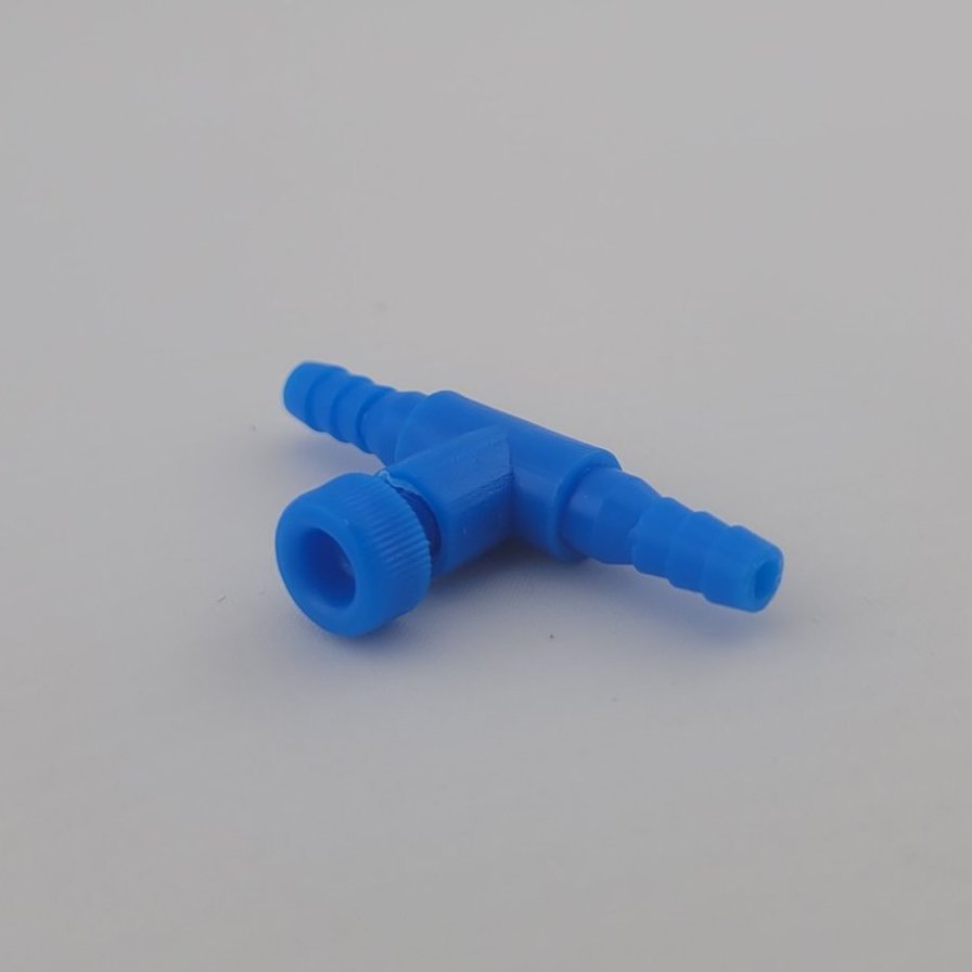 Durchflussregler Ventil für Luftschläuche (4/6mm) von Finn & Reef