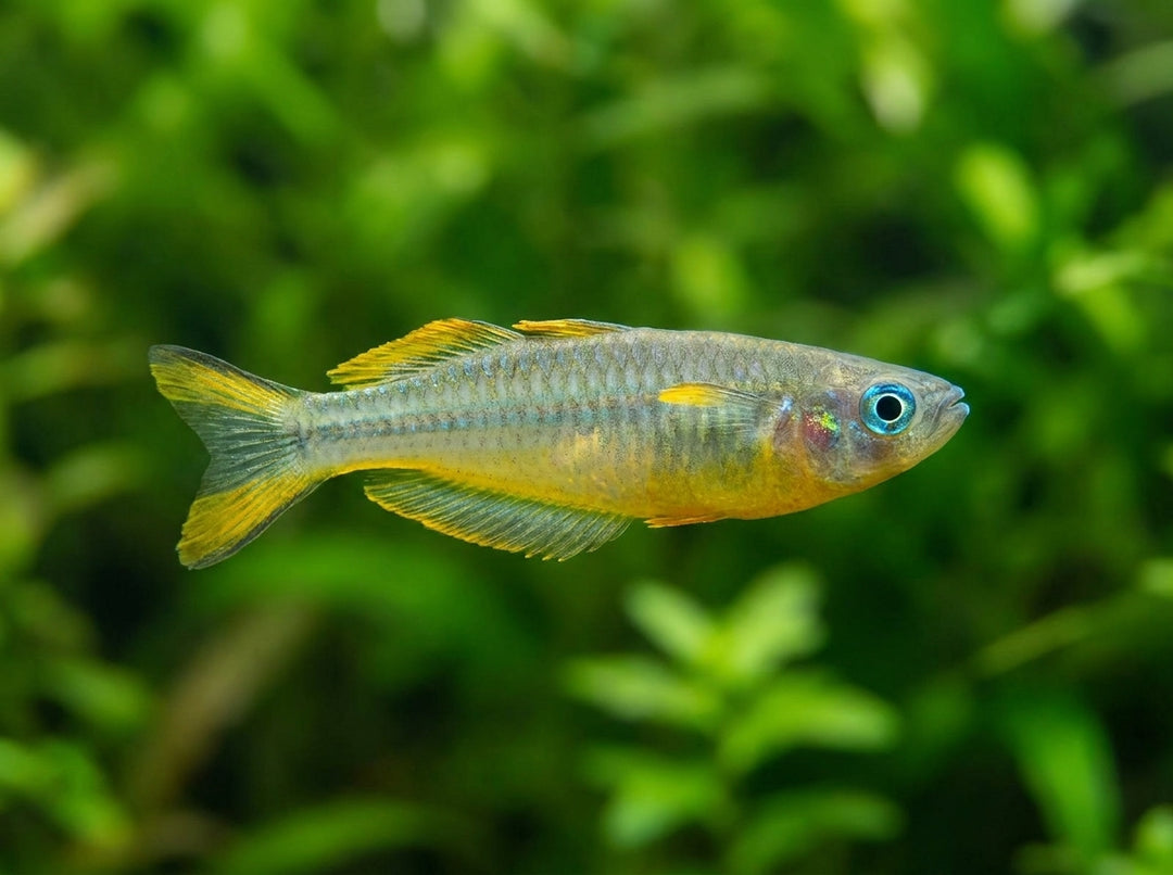 Gabelschwanz-Blauauge (Pseudomugil furcatus) von Finn &amp; Reef