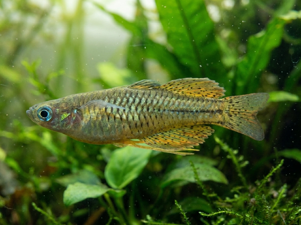 Geflecktes Blauauge (Pseudomugil gertrudae) von Finn & Reef