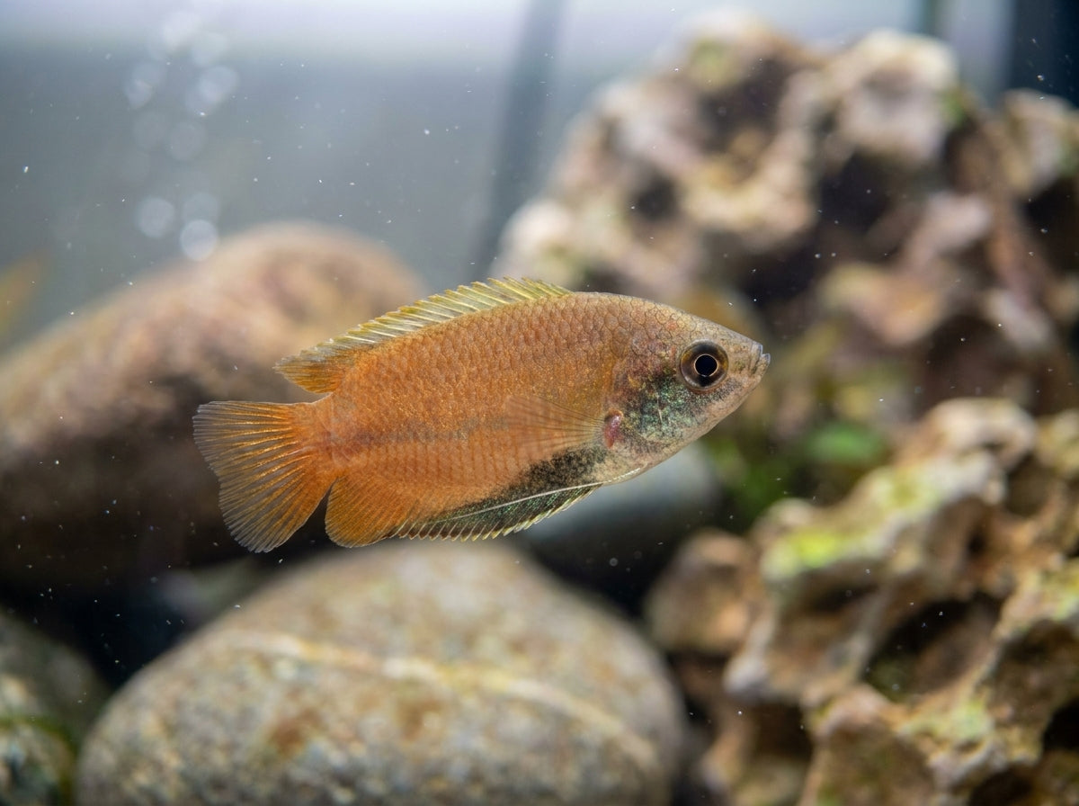 Honiggurami (Trichogaster chuna) von Finn & Reef