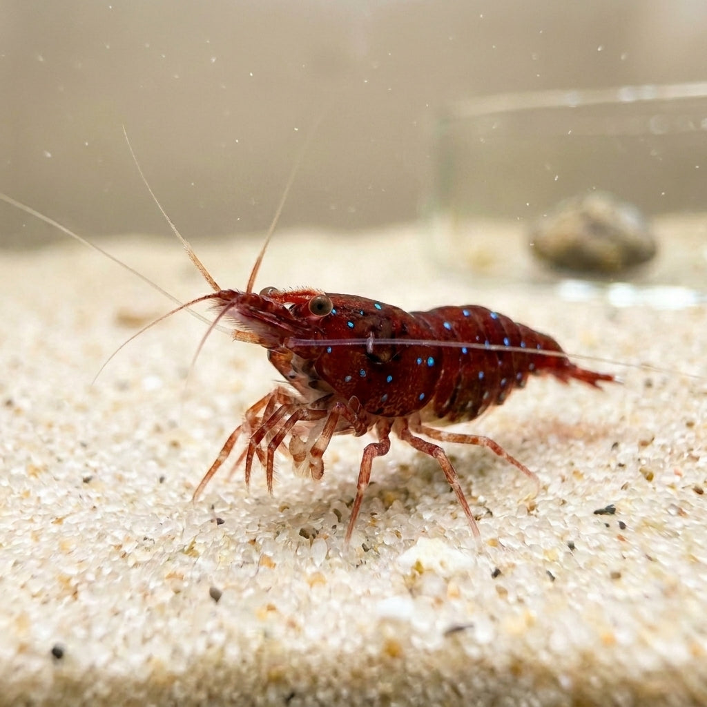 Kardinalsgarnele (Caridina dennerli) von Finn & Reef