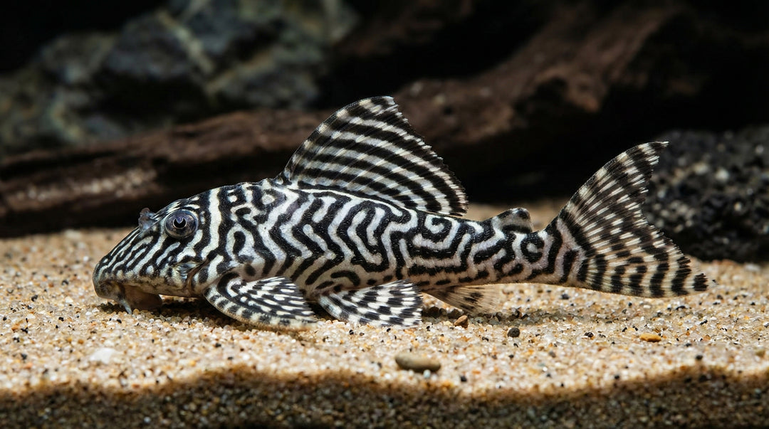 L333 – New King Tiger Pleco (Hypancistrus seideli „L333“) von Finn &amp; Reef