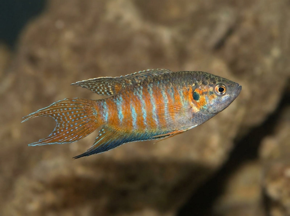 Makropode-Wildfarbig (Macropodus opercularis) von Finn & Reef