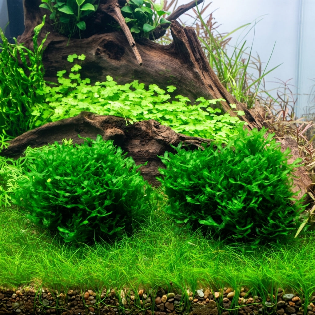Monosolenium tenerum, zartes Lebermoos - 1-2-Grow! / in Vitro von Finn &amp; Reef
