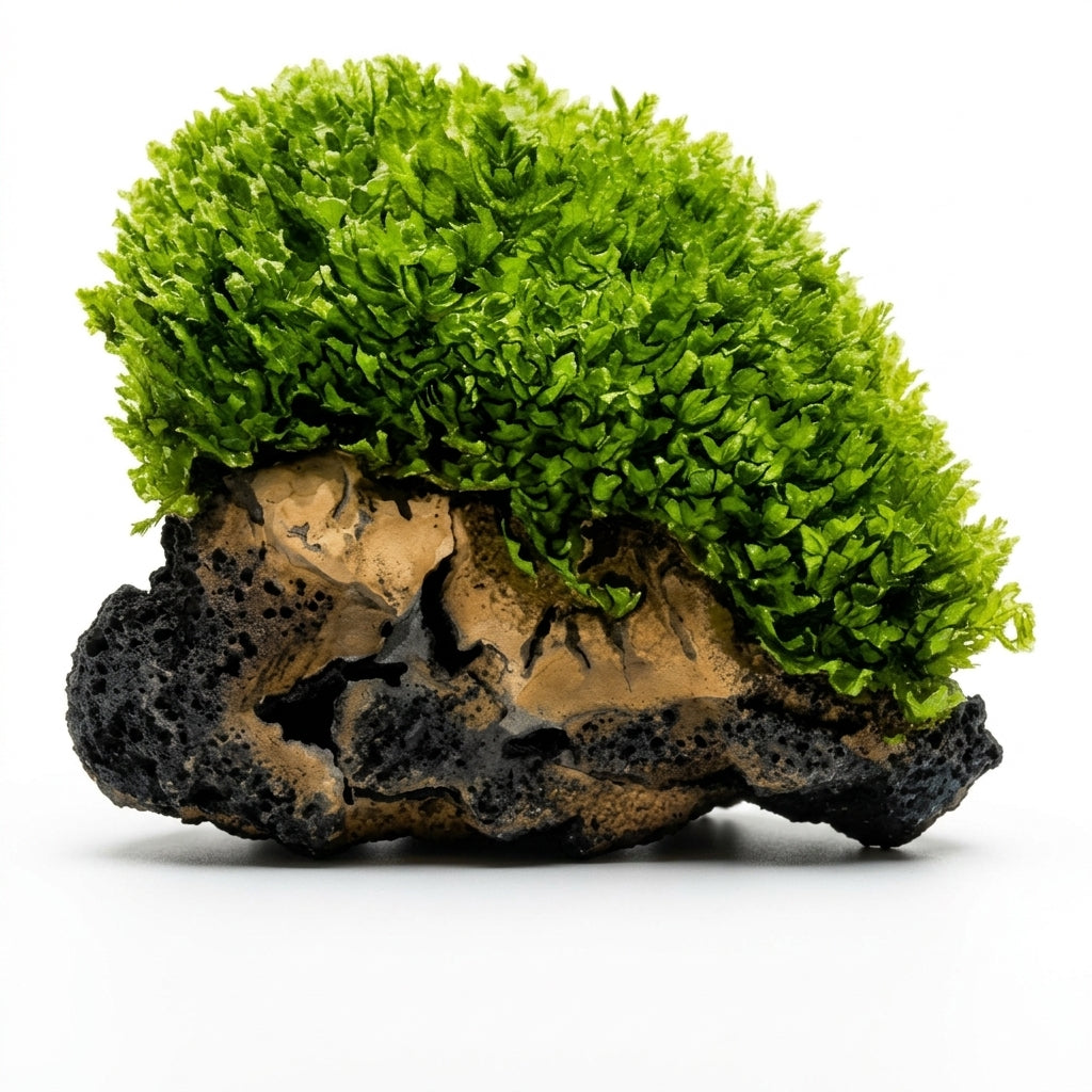 Monosolenium tenerum, zartes Lebermoos - 1-2-Grow! / in Vitro von Finn &amp; Reef