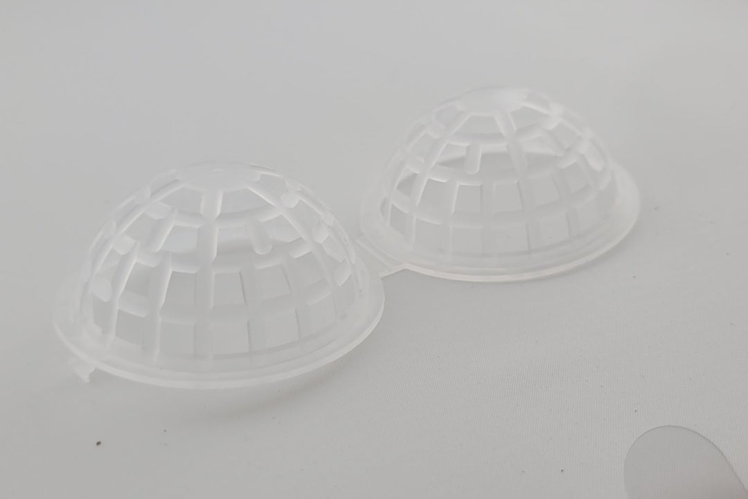 Mooskugel transparent von Finn &amp; Reef