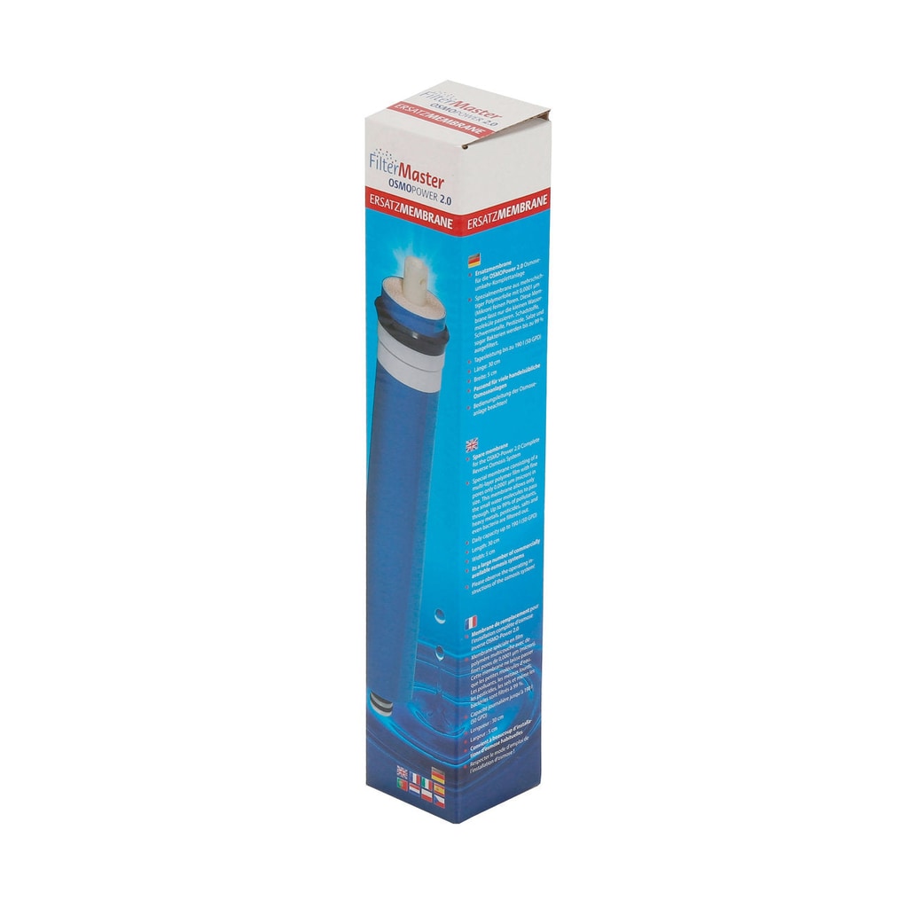 Osmose-Ersatzmembran 190 L/d (50GPD) für OSMOPower 2.0 Osmoseanlage von Finn &amp; Reef