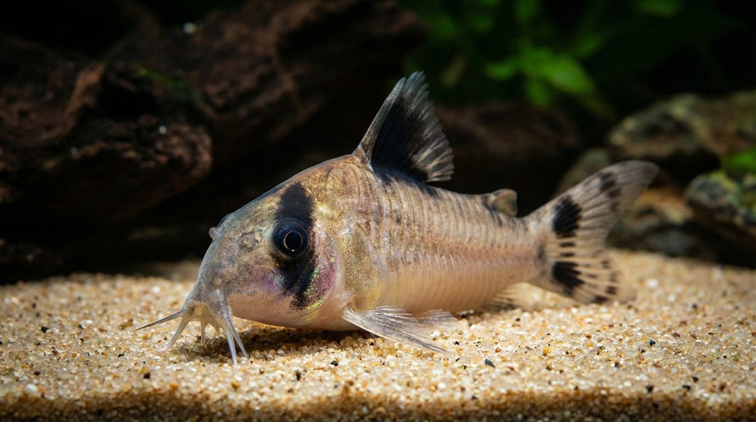 Panda-Panzerwels (Corydoras panda) von Finn &amp; Reef