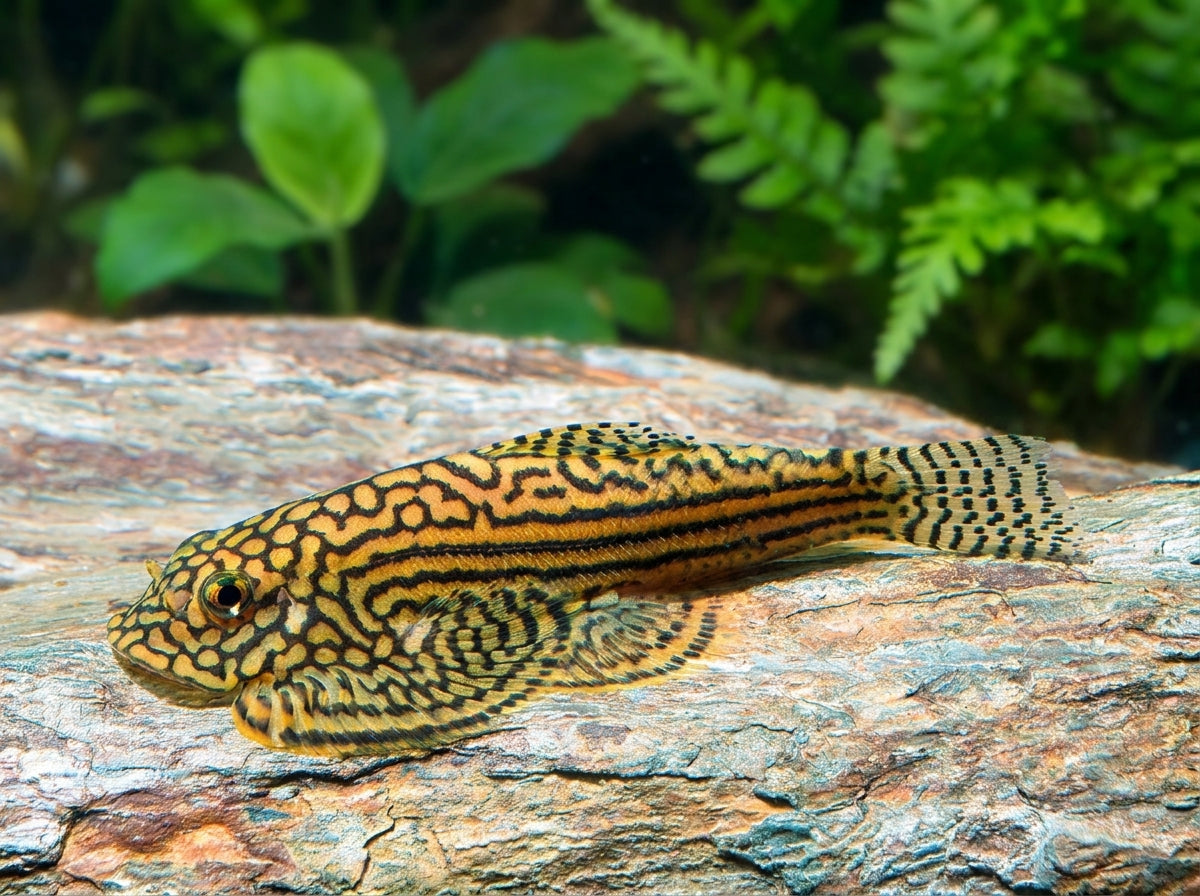 Pracht-Flossensauger (Sewellia lineolata) von Finn & Reef