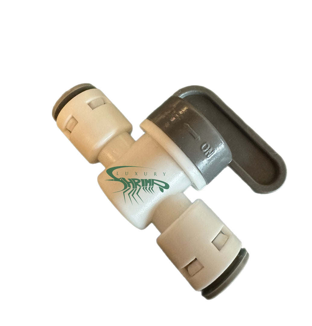 Premium Kugelventil für 1/4“ Osmoseschlauch von Finn &amp; Reef