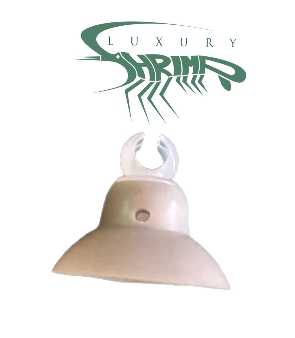 Premium Saugnäpfe mit Halterung für 1/4" Osmoseschlauch von Finn &amp; Reef