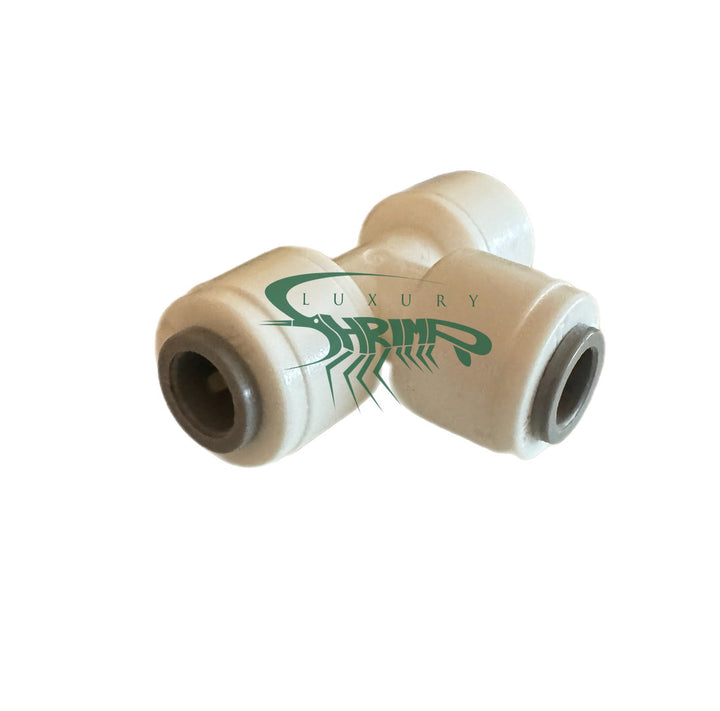 Premium T-Stück 1/4" x 1/4" x 1/4" für Osmoseschlauch von Finn &amp; Reef