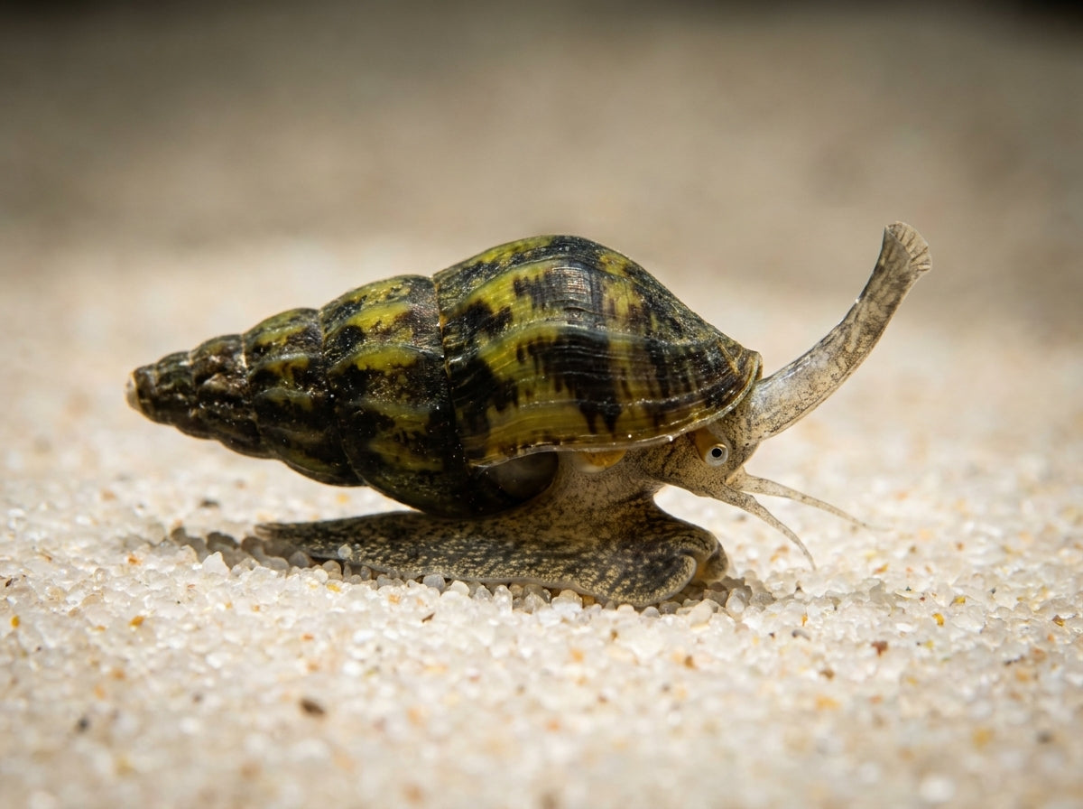 Raubturmdeckelschnecke (Anentome helena) von Finn & Reef