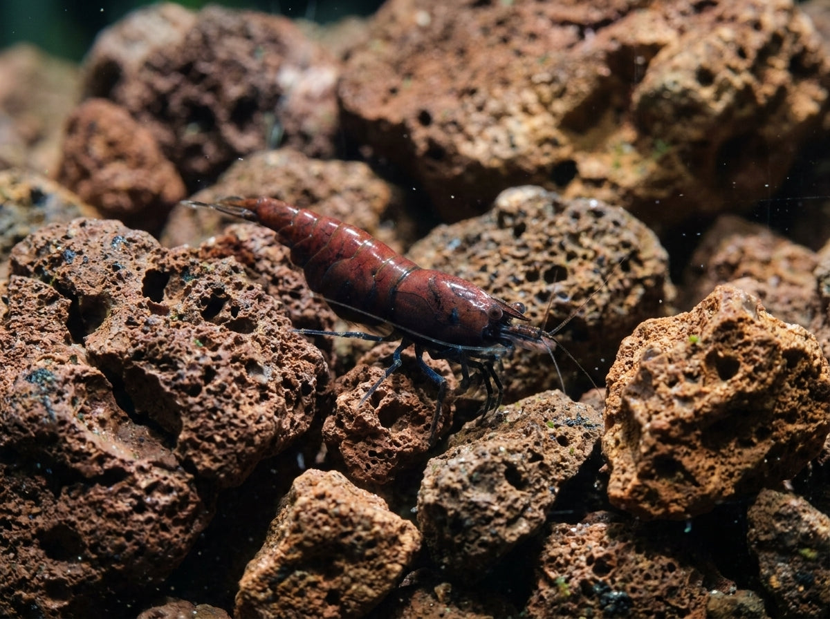 Red Onyx - Neocaridina davidi (DNZ) von Finn & Reef