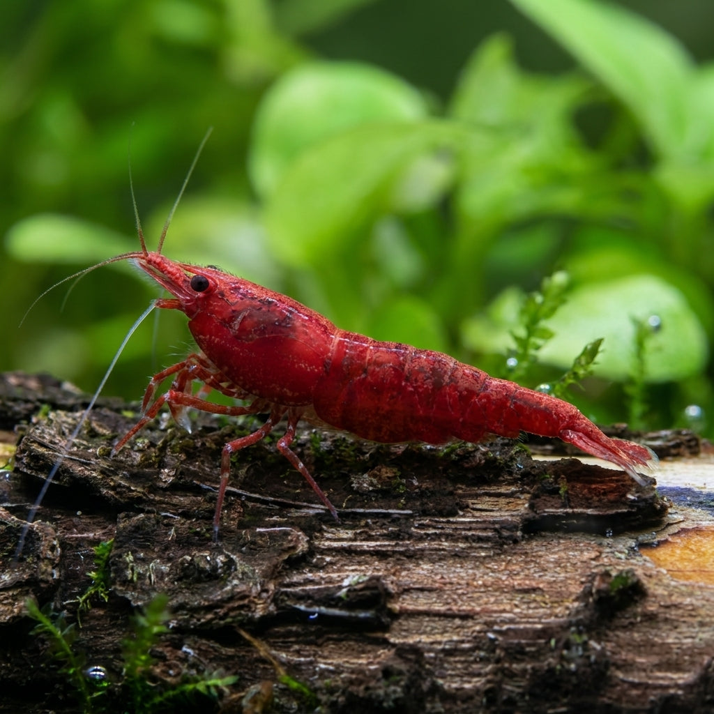Red Sakura Garnele - Neocaridina davidi (DNZ) von Finn & Reef