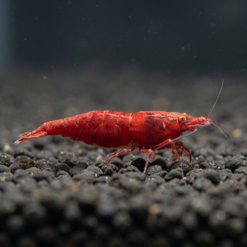 Red Sakura OE (Orange Eyes) Garnele  - Neocaridina davidi (DNZ) von Finn &amp; Reef