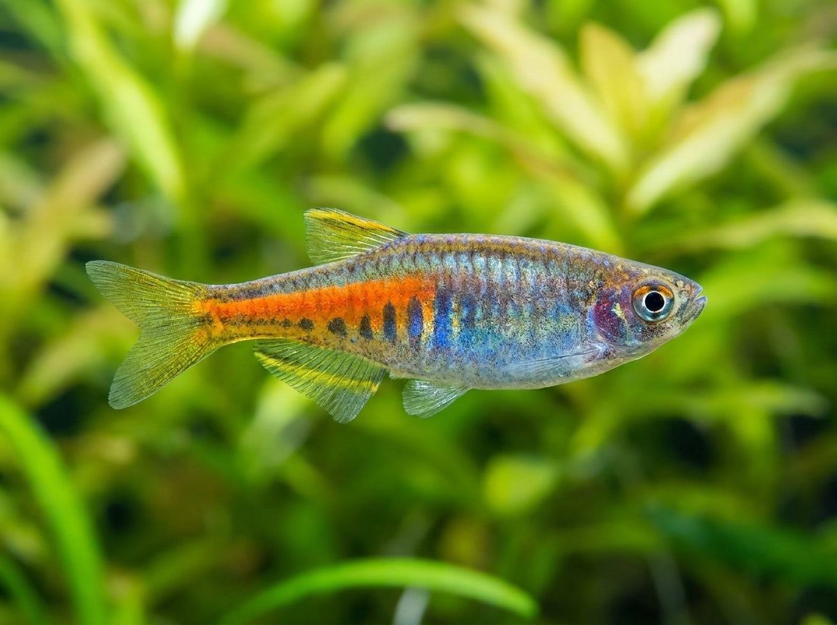 Rubinbärbling (Danio choprae) von Finn & Reef