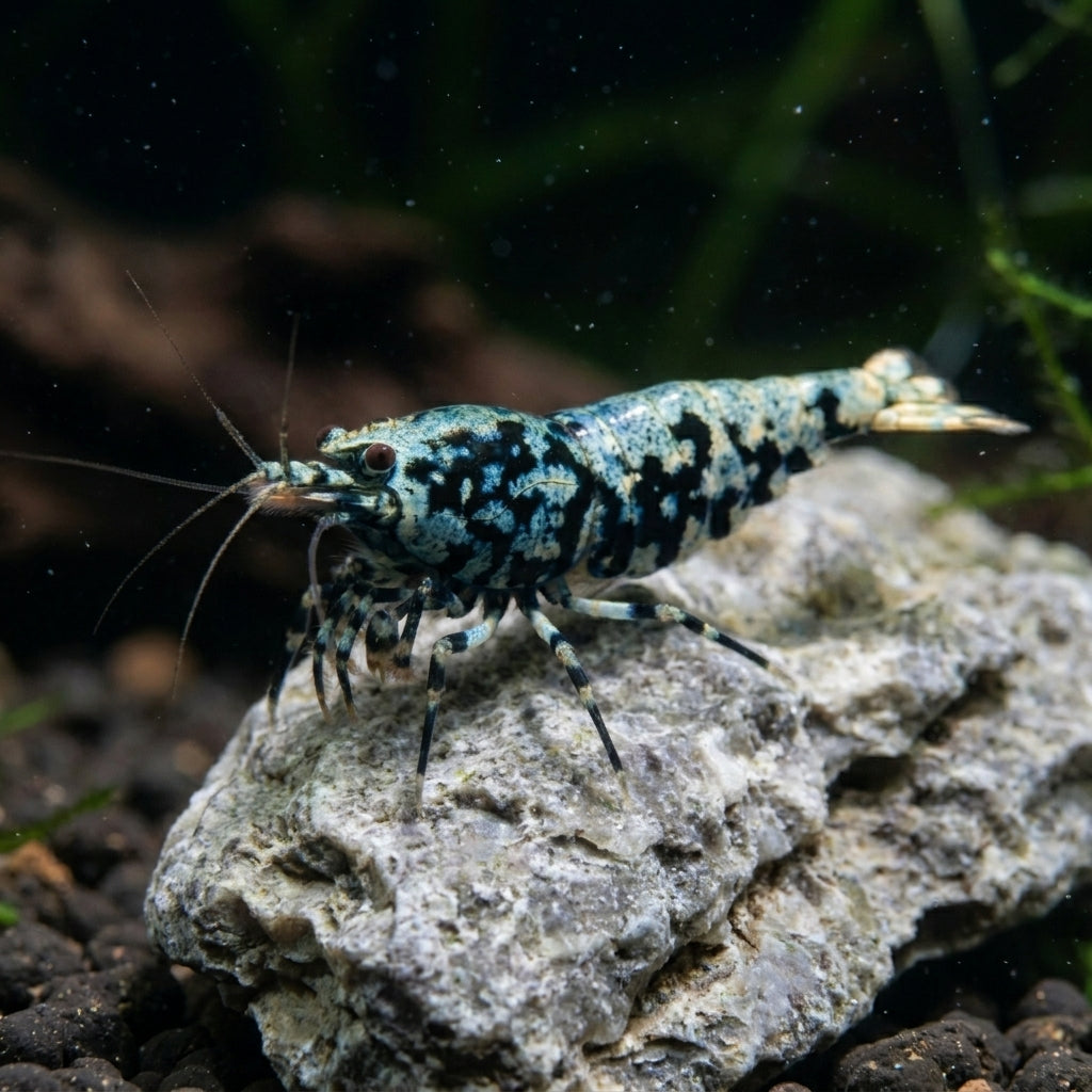Skyfish Blue Boa - Caridina sp. / diverse Grades (DNZ) von Finn &amp; Reef