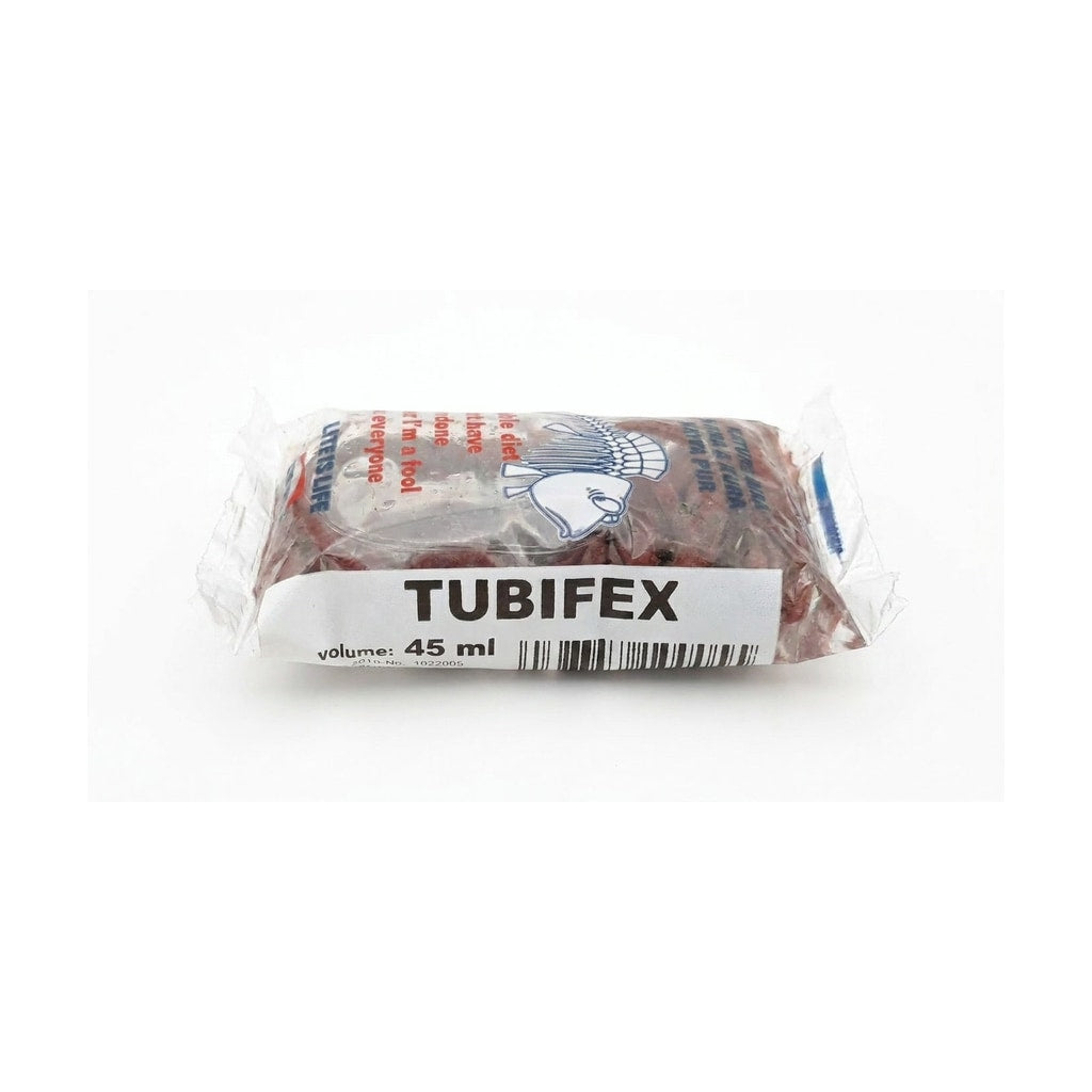 Tubifex – Lebendfutter im 45 ml Beutel von Finn & Reef