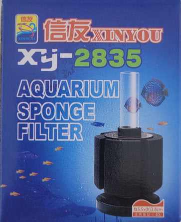 XY-2835 Bio-Schwammfilter von Finn &amp; Reef
