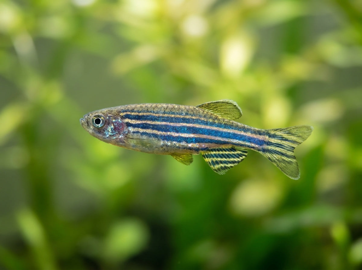 Zebrabärbling (Danio rerio) von Finn & Reef