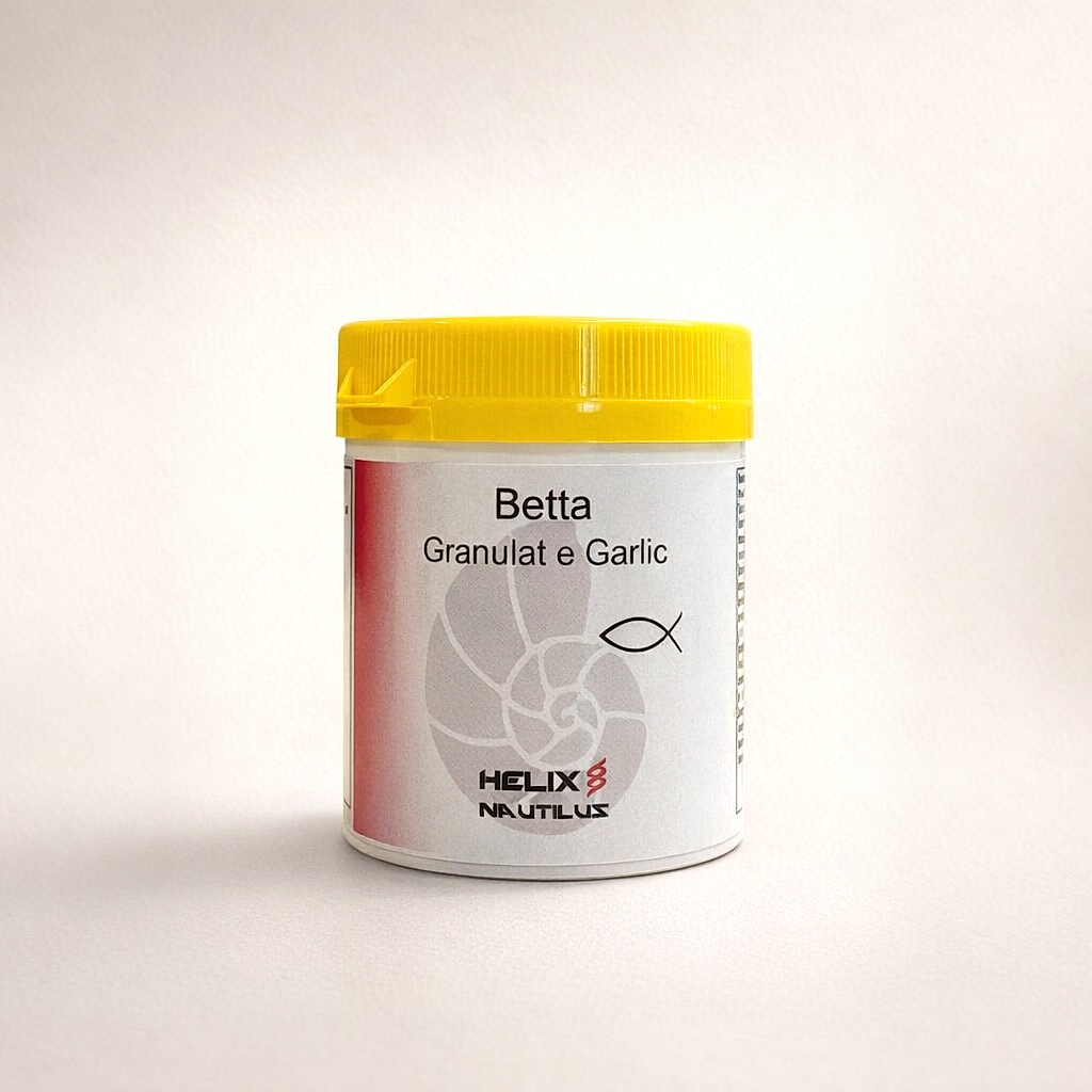 Helix Nautilus Betta Garlic Granulat - OpenAI greige packshot 1