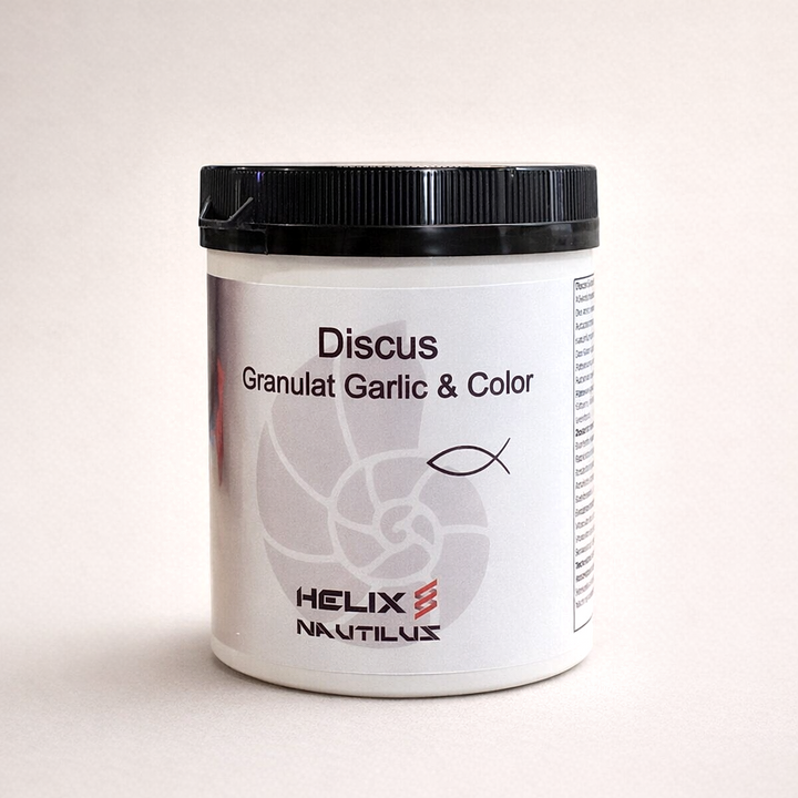 Helix Nautilus Discus Garlic &amp; Color Garlic Granulat - OpenAI greige packshot 1