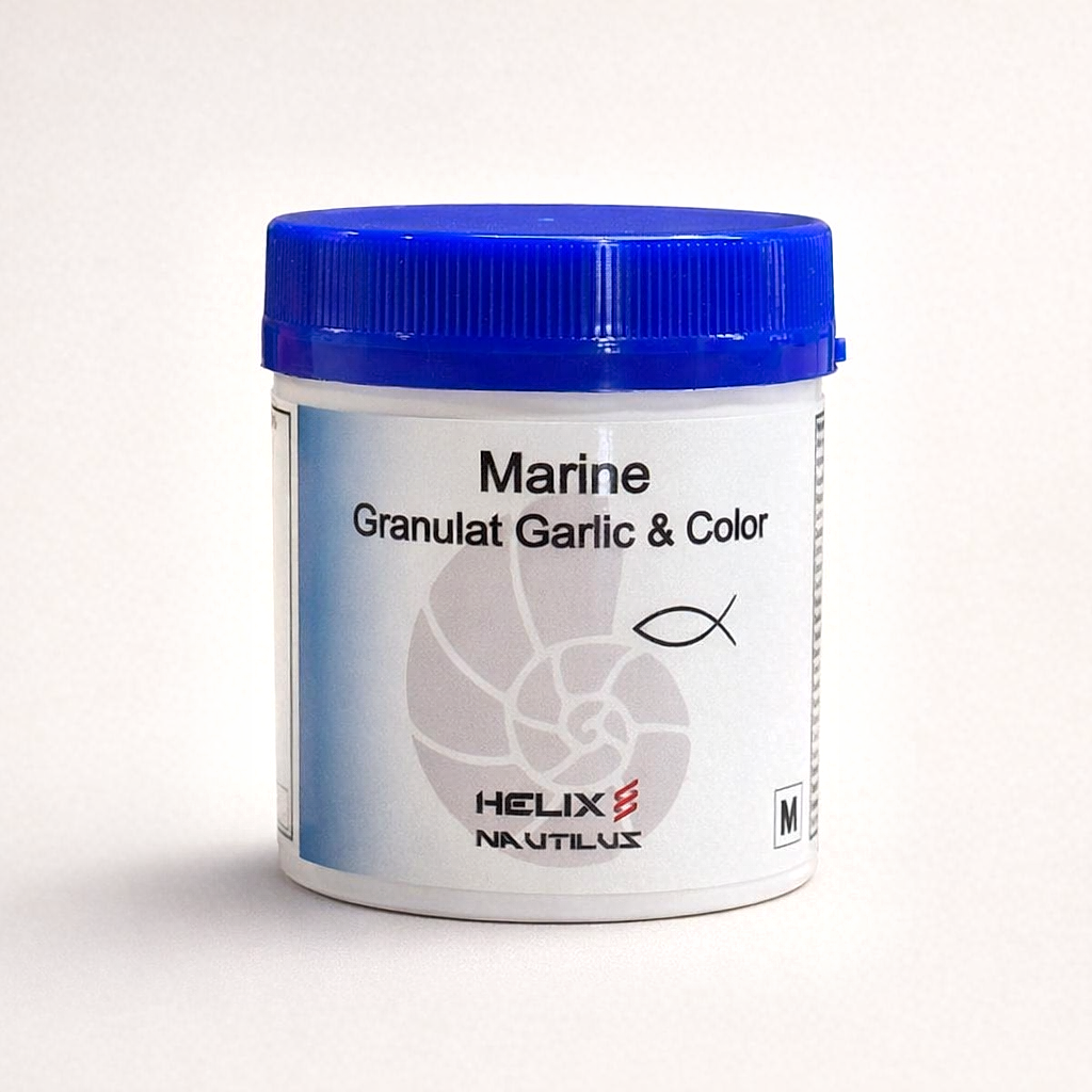 Helix Nautilus Marine Garlic & Color Garlic Granulat - OpenAI greige packshot 1