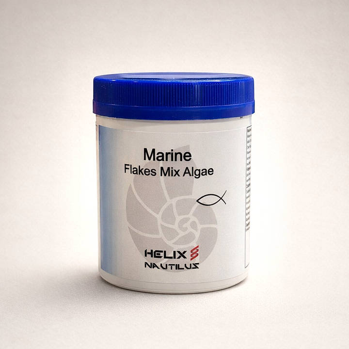 Helix Nautilus Marine Mix Algae Flakes - OpenAI greige packshot 2