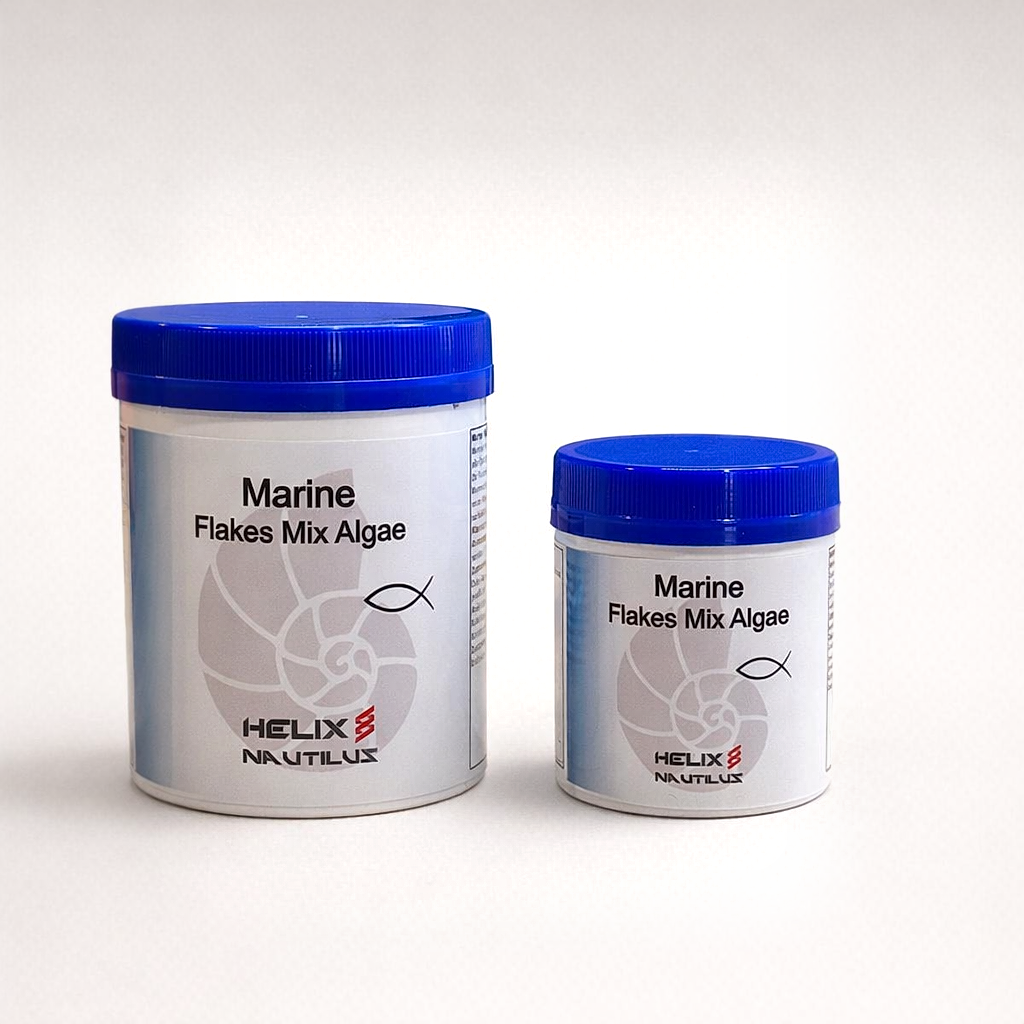 Helix Nautilus Marine Mix Algae Flakes - OpenAI greige packshot 3