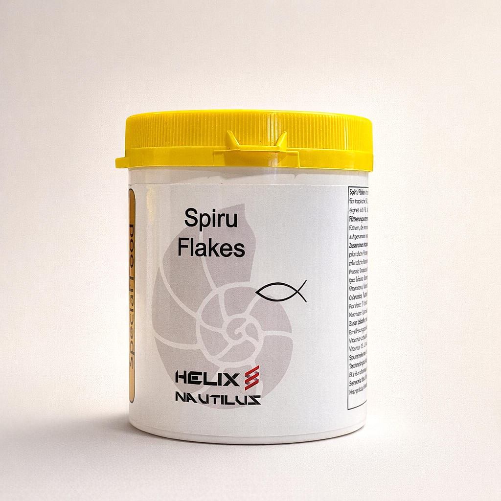 Helix Nautilus Spiru Flakes - OpenAI greige packshot 1