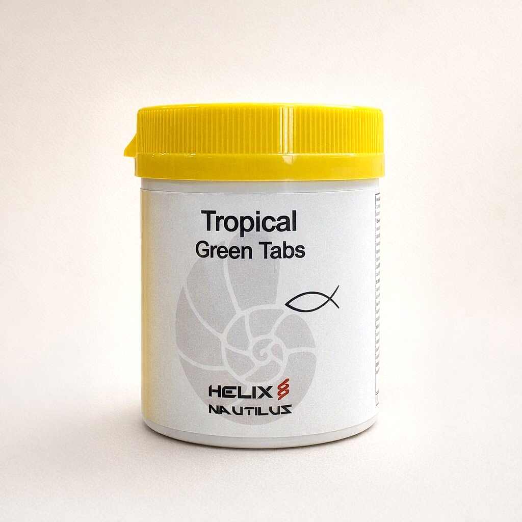 Helix Nautilus Tropical Green Tabs - OpenAI greige packshot 1