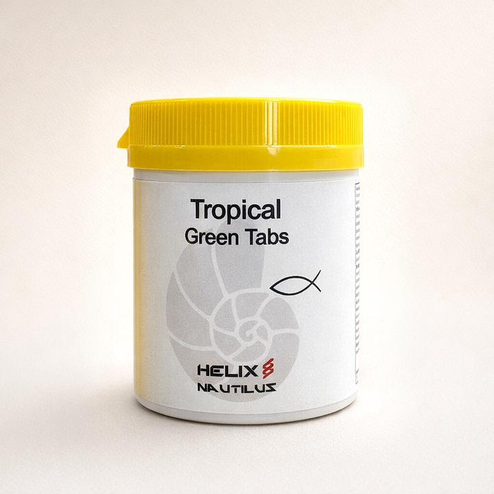 Helix Nautilus Tropical Green Tabs - OpenAI greige packshot 1