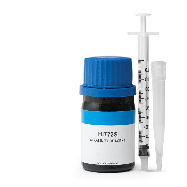 Hanna HI772-26 Alkalinität-Reagenzien Meerwasser 25 Tests