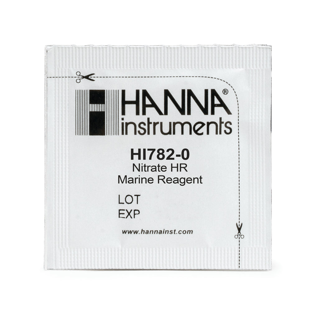 Hanna HI782-25 Nitrat-Reagenzien HR Meerwasser 25 Tests