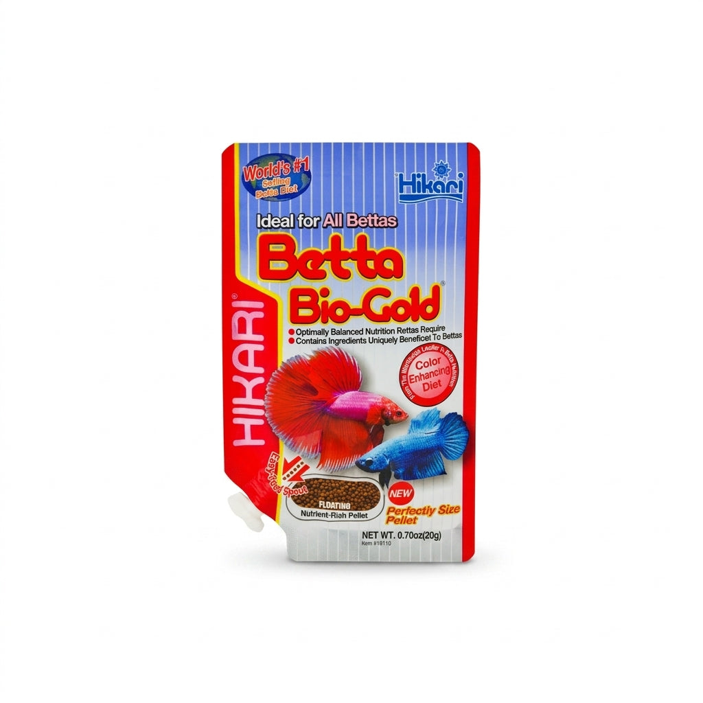 Hikari Betta Bio-Gold Kampffischfutter - optimized product image