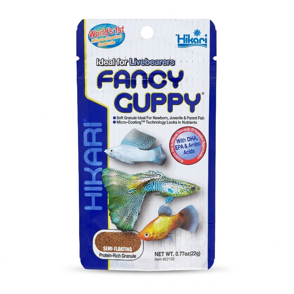 Hikari Fancy Guppy 22g - Hauptbild - hikari-fancy-guppy-22g-01-hauptbild.jpg