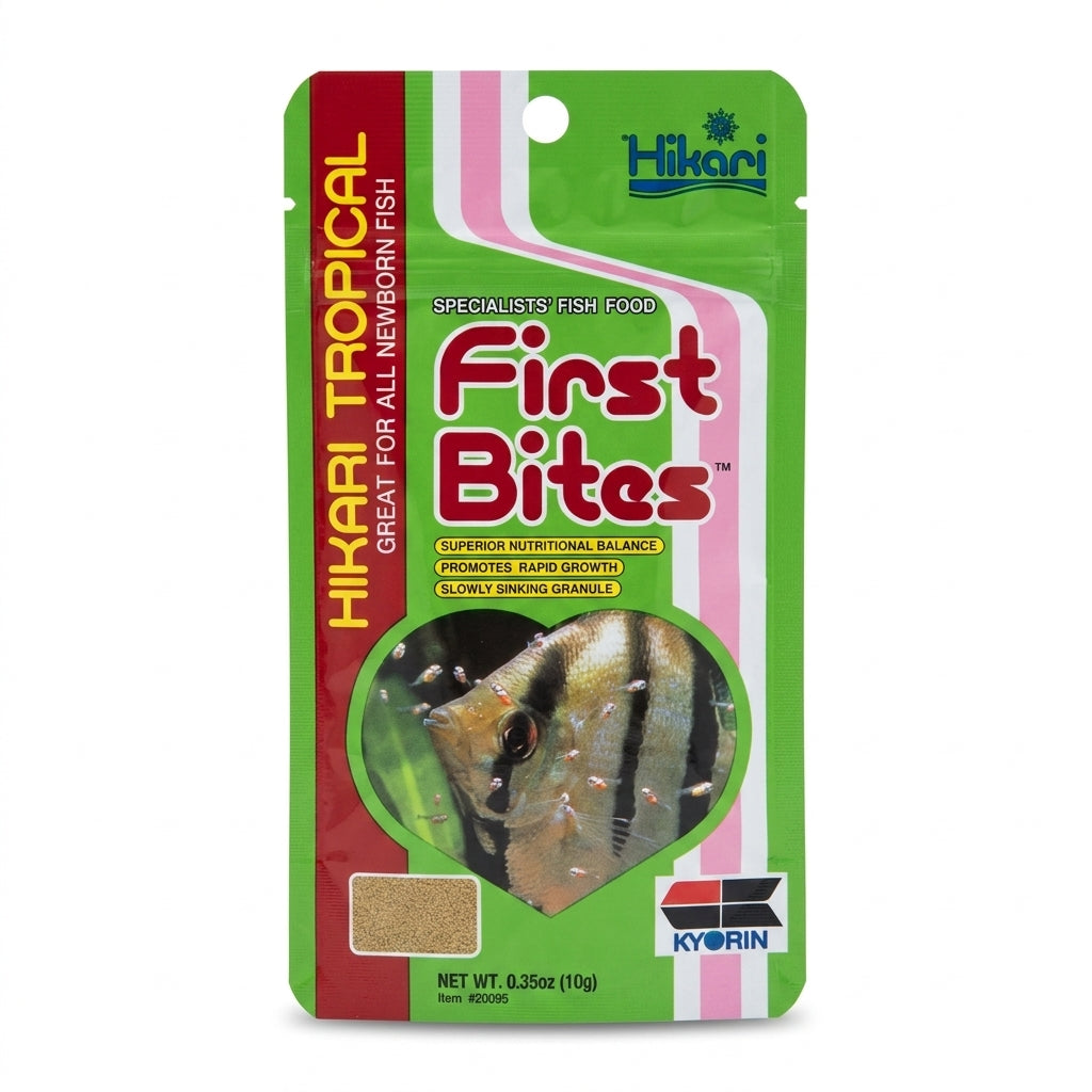Hikari First Bites Fischfutter für Fischlarven &amp; Jungfische - optimized product image