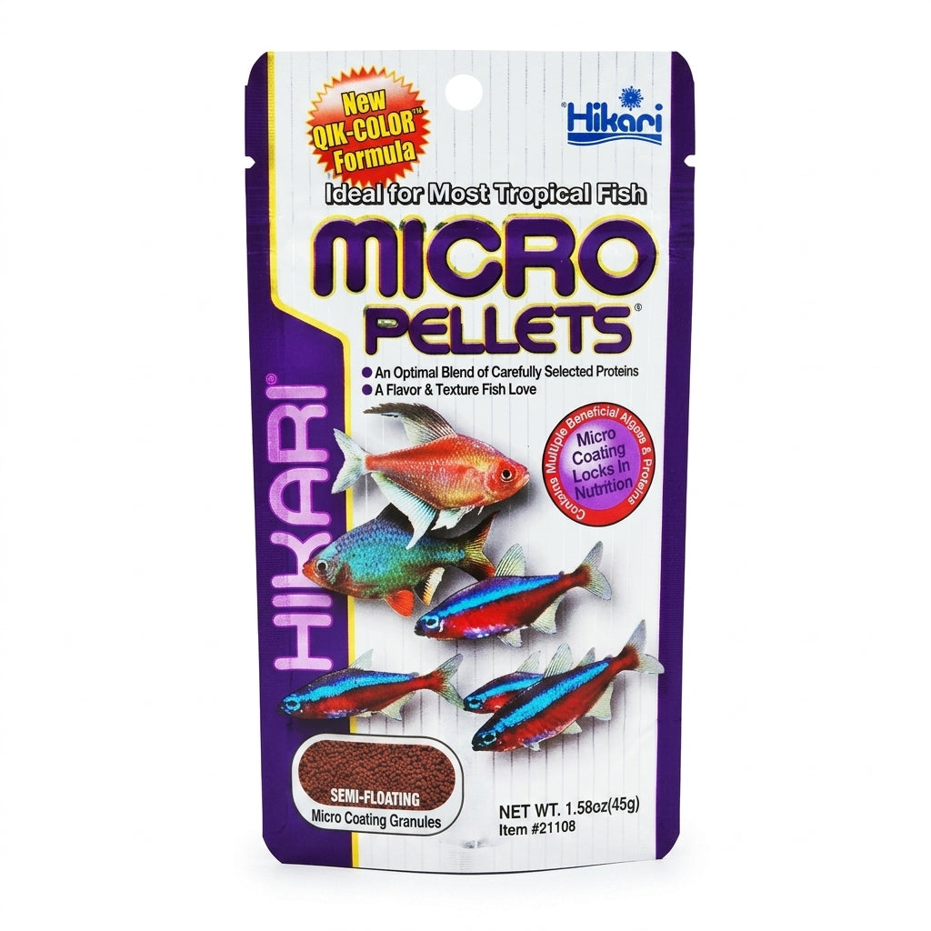 Hikari Micro Pellets 45g - Hauptbild - hikari-micro-pellets-45g-01-hauptbild.jpg