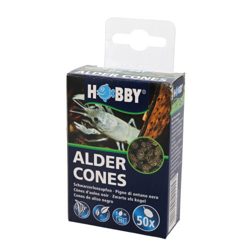 Hobby Alder Cones Schwarzerlenzapfen - 50 Stück