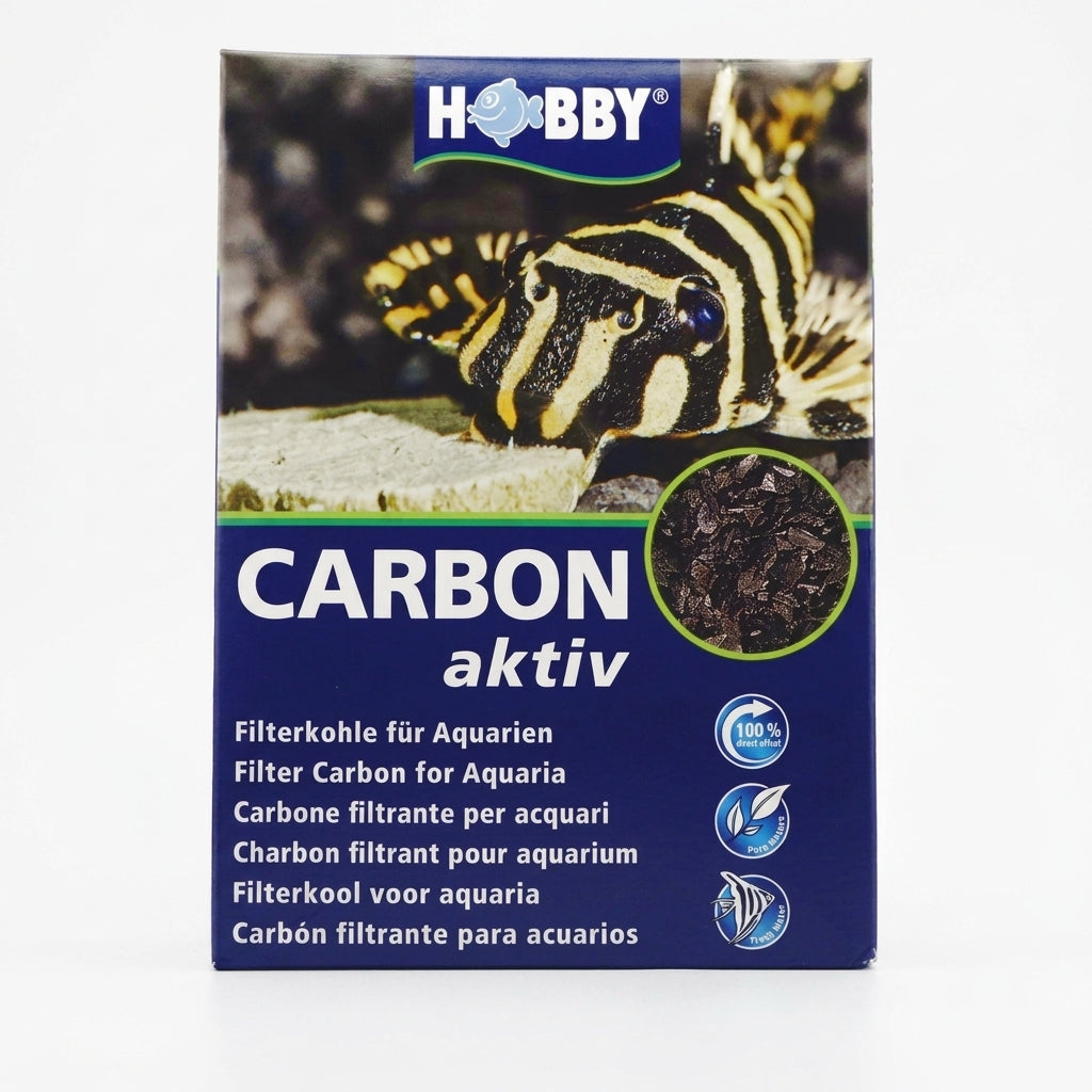 Hobby Carbon aktiv Filterkohle Aktivkohle Filtermaterial - 1000g von Hobby